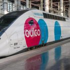 Tren Ouigo, imagen de archivo