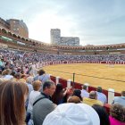 Plaza de toros en la feria de San Pedro Regalado en Valladolid