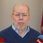 El procurador de las Cortes, Francisco Igea, en una imagen de archivo