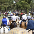 Feria flamenca de Íscar, en una edición anterior.