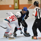 Munia Panteras en la European League ante Tres Cantos