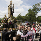 Imagen de archivo de la Romería de Pentecostés en Valladolid.