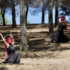 ‘Drifted’, de Seiko Dance Company, en el parque de Las Contiendas.