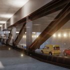 Paso inferior de Arco de Ladrillo en la obra de integración de Valladolid