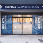 Hospital Sagrado Corazón de Valladolid, en una imagen de archivo