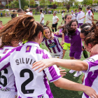 El RV Simancas en la celebración del ascenso