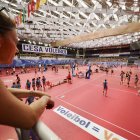 CESA. Campeonato de España por Federaciones de voleibol en Valladolid.