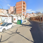 Calle Adajuela de Medina del Campo.