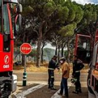 Bomberos de la Diputación de Valladolid.