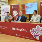 Presentación del partido España-Polonia U18 en Boecillo.