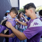 Primer entrenamiento del Real Valladolid de la temporada 2024 2025