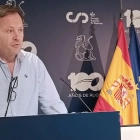 Juan Carlos Martín 'Hansen' durante la Asamblea