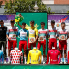 Vuelta Ciclista Júnior a Valladolid. Última etapa y podios