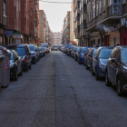 Calle del barrio vallisoletano de La Rubia.