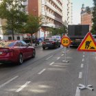 Obras en varias calles Gamazo, imagen de archivo