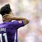 Moro se lamenta de una ocasión fallada por el Real Valladolid ante el Leganés en Zorrilla.