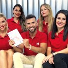 El equipo de 8 Magazine Valladolid que conducirá la programación especial de las fiestas.