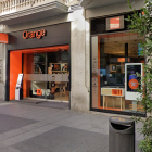 Imagen de archivo de una tienda de Orange en Valladolid