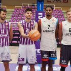 Presentación de las nuevas equipaciones del Real Valladolid Baloncesto