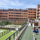 Residencial Arroyovereda donde los vecinos comparten zonas comunes con los okupas.