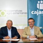 Firma del convenio entre Cooperativas Agro-alimentarias de España y Cajamar Caja Rural.