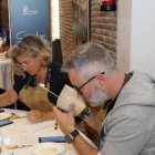 Concurso Internacional de Quesos Premios Cincho en Carrión de los Condes (Palencia).