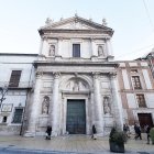 La iglesia de las Angustias de Valladolid en una imagen de archivo