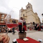 Fiesta de la Vendimia en Cigales.