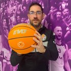 Lolo Encinas, entrenador del UEMC Real Valladolid Baloncesto.