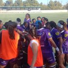 El Salvador femenino celebra su triunfo ante el Cefa-Unízar de Zaragoza