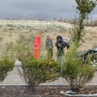 Accidente en las cercanías de Río Shopping