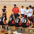 Imagen de archivo del CD Basket Castilla de Simancas, una de las asociaciones aprobadas para recibir una subvención.