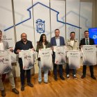 Presentación de la Media Maratón de Tordesillas en el  Palacio Pimentel.