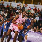 Shemar Wilson, en el partido ante el Fuenlabrada