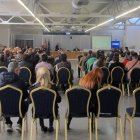 Sala habilitada en la Feria de Valladolid para el 'macrojuicio'.