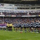 Final VRAC-El Salvador de la Copa del Rey 2016, con el estadio Zorrilla lleno gracias a 25.000 espectadores.