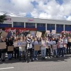 El 100% de la plantilla de Bimbo secunda la nueva jornada de huelga