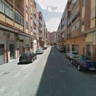 Calle Cartagena en Las Delicias, una de las vías que será reurbanizada.