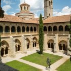 El Castilla Termal Monasterio de Valbuena, situado en San Bernardo.