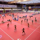 Imagen de archivo de la Copa España de voleibol celebrada el pasado año en el pabellón Pisuerga.