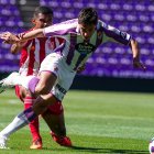 Imagen del Real Valladolid-AVS jugado el agosto de 2023.