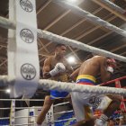 Salvi Jiménez domina en el ring a Yazid Ezzaidani