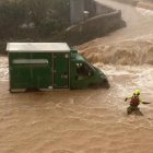 Inundaciones provocadas por la Dana en Valencia.