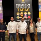 Imagen de la presentación del XII Concurso de Tapas ‘Todos los Santos’ de Tordesillas