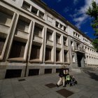 Colegio el Salvador en la plaza San Pablo de Valladolid.