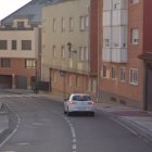 Carretera de la Mota de Zaratán donde se produjo el suceso.