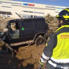 Bomberos de Valladolid en la DANA de Valencia.