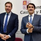 Óscar Puente y Juan Carlos Suárez-Quiñones en una imagen de archivo