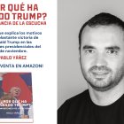 El vallisoletano Pablo Yáñez junto al libro que acaba de publicar