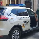 Patrulla de la Guardia Civil.